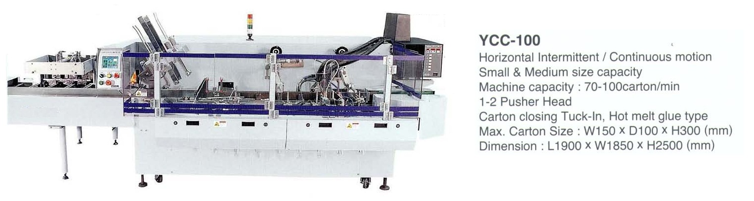 YCC-100 Pic and Spec