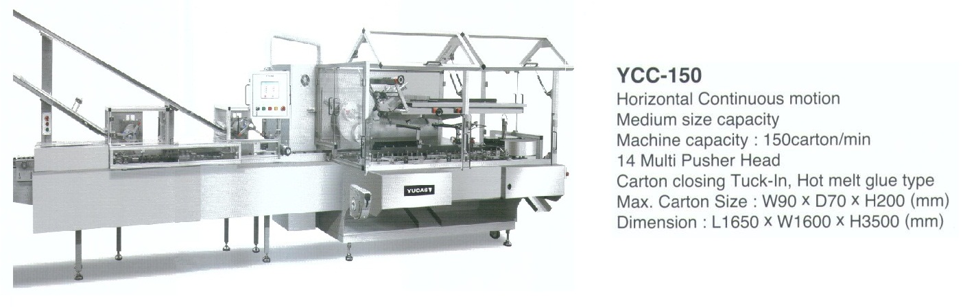 YCC-150 Pic and Spec